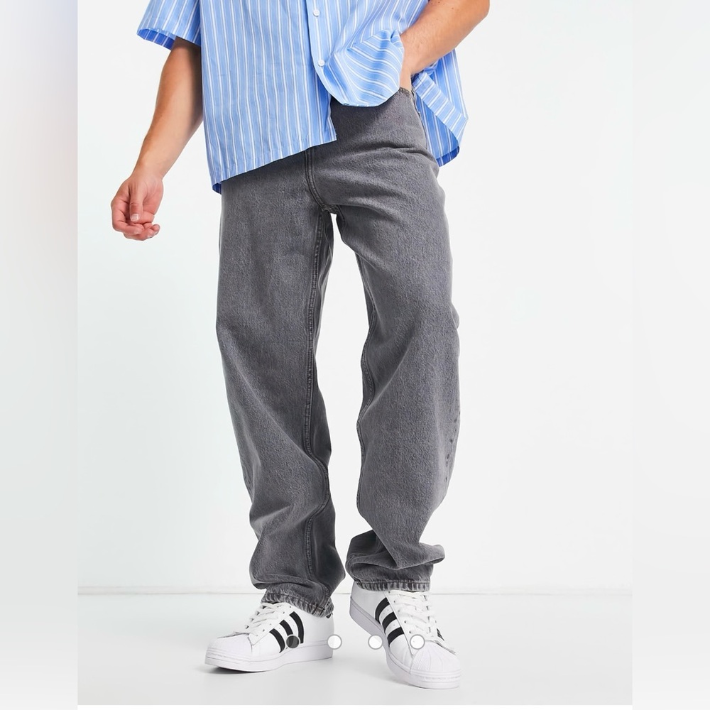 Asos Design Men’s Baggy Jeans